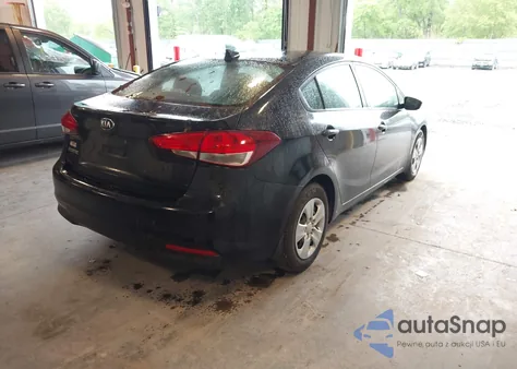 2018 Kia Forte Lx z USA, uszkodzony, nr VIN 3KPFL4A79JE263858